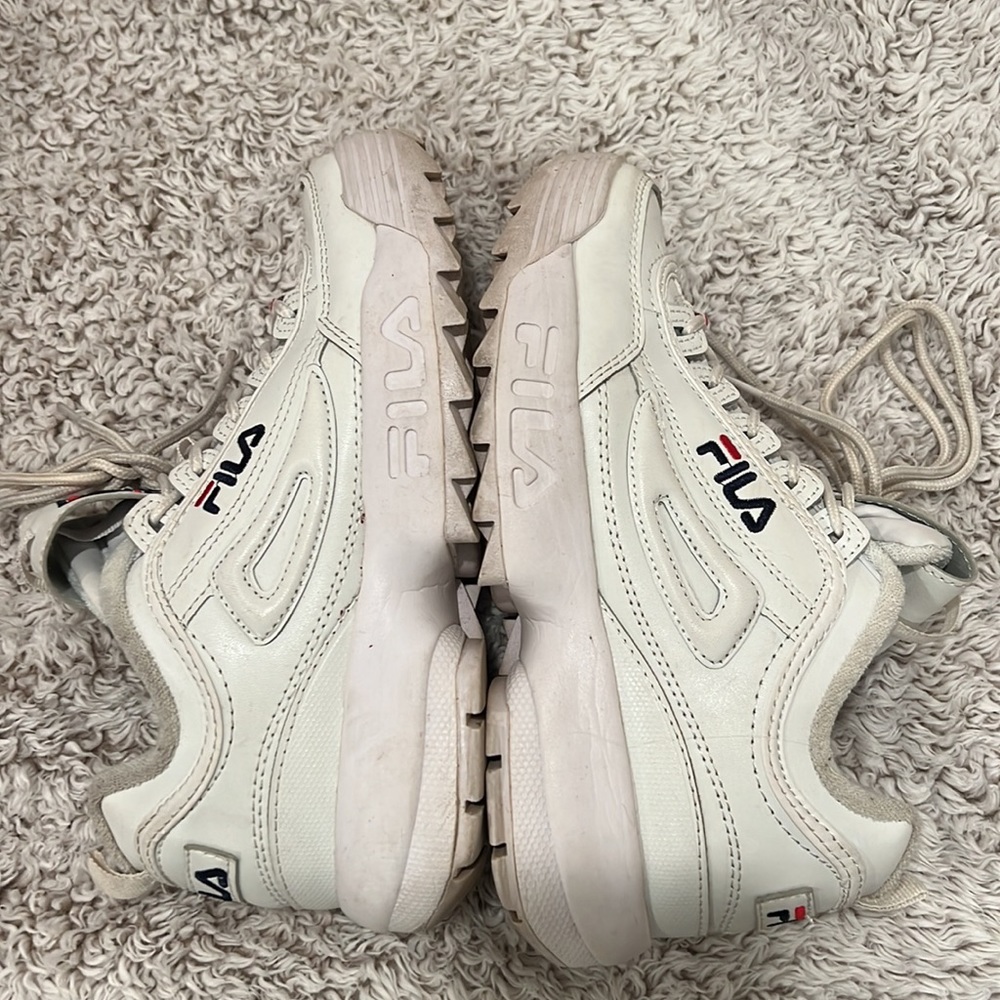 Chunky Fila sneakers